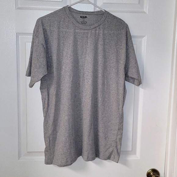BUM equipment Other - B.U.M. Equipment Mens Gray Lightweight Short Sleeve TShirt Size Large
